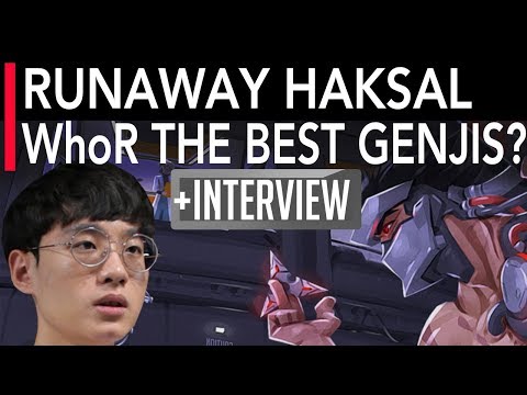 Overwatch | WhoR the Best Genjis? - RunAway vs GC Busan ft. Haksal Hooreg | OGN APEX S4 Highlights