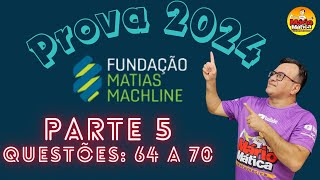 FMM 2024 Selection Process - Mathematics Test (Part 5)