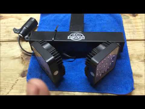 Trailer Hitch Backup LED Light by COR Fabrication