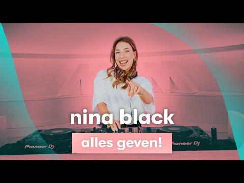 Nina Black - Alles Geven! op 03/06/2024