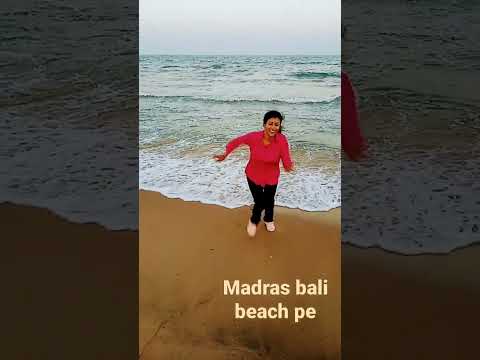 Madras bali beach pe #youtubeshorts #diya #recent #ytshorts