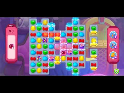 Playrix Homescapes Gameplay Walkthrough Level 8492