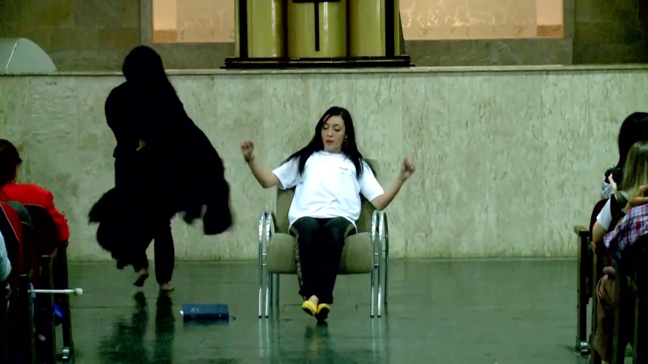 GUERRA ESPIRITUAL - TEATRO FJU.