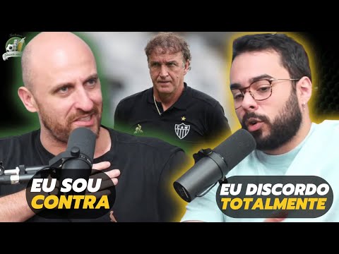 A CARREIRA DO CUCA TEM QUE ACABAR?