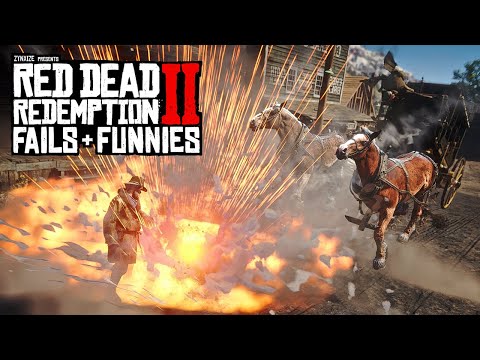 Red Dead Redemption 2 - Fails & Funnies #122
