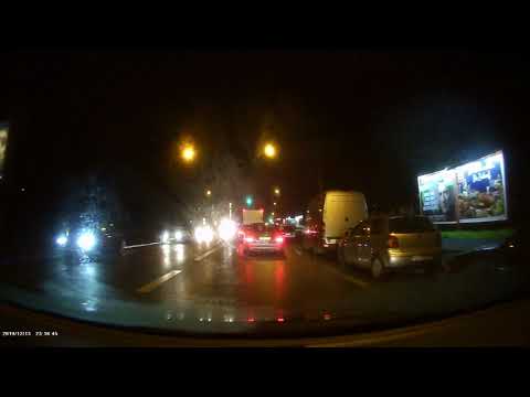 Dashcam - Köln Drunk Guy - 12/13/2019