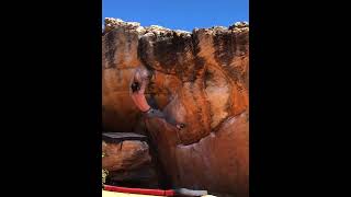 Video thumbnail: Golden Virgina, 7c+. Rocklands