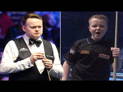 Shaun Murphy excited to face 'Mini-Me' as Stan Moody, 16, earns pro tour card