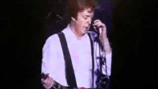 Paul McCartney  Viva el Perú carajo en el concierto Lima Perú estadio monumental