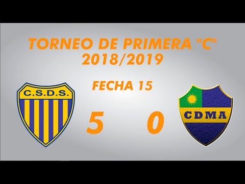 Primera "C" 2018/2019 - Fecha 15 - Dock Sud 5 Alem 0 - Resumen