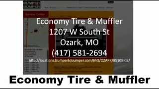 preview picture of video 'Economy Tire & Muffler - REVIEWS - Ozark, MO Auto Repair Reviews'