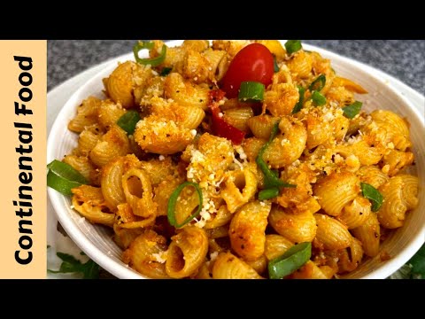 How To Make Tuna Pasta | Spicy Tuna Pasta | Tuna Pasta Recipe By Continental Food