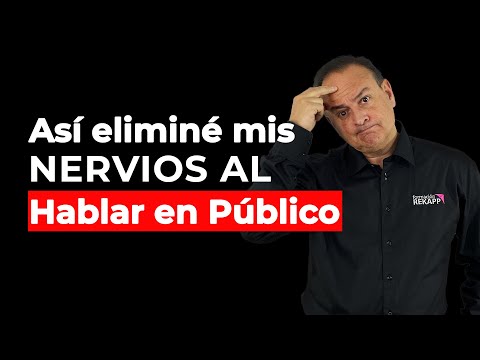 La mejor forma de perder el miedo a hablar en público