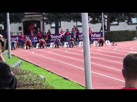 100m [M], 2 skupine, Bruno Penezić - Susret kadetskih reprezentacija 2014