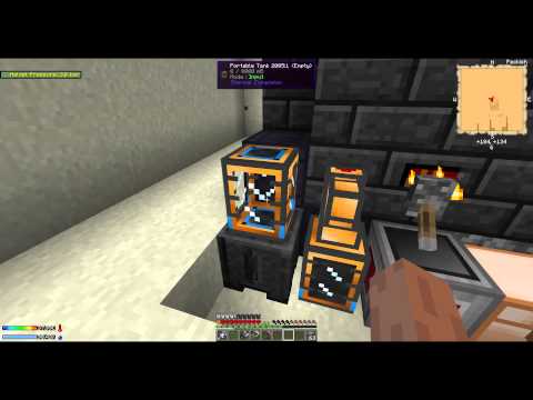 Minecraft: Crash Landing - Compact Seared Stone Production