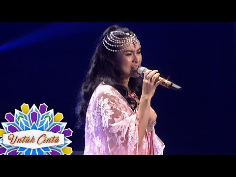 Teh Iis Dahlia  Cantik Banget Pas Nyanyi Wulan Merindu  - Untuk Cinta (1/9)