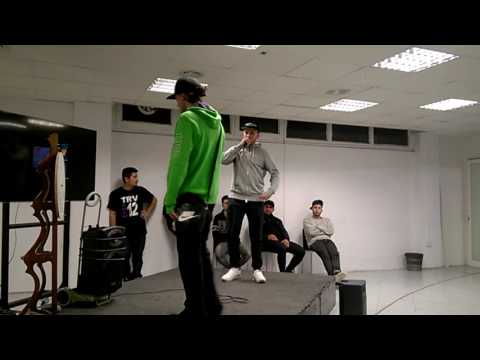 La Ruleta del Freestyle: Karu vs Viktor Cuartos Batalla de los Gallos.