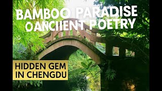 Hidden Gem in Chengdu: A Bamboo Paradise of Ancient Poetry
