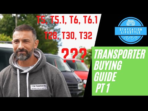 VW Transporter Buying Guide - Part 1 - What is T5, T6, T6.1 & T26, T28, T30, T32?
