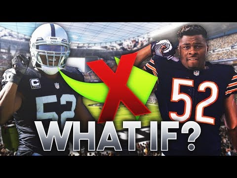 What If The RAIDERS Didn’t Trade KHALIL MACK??? (WHAT A MISTAKE!!)