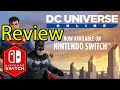 DC Universe Online Nintendo Switch Gameplay Review - Free to Play