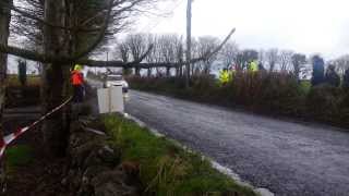preview picture of video 'Galway International Rally 2014'