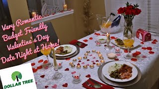 Romantic Budget Friendly Valentine's Day Date Night at Home- Part2