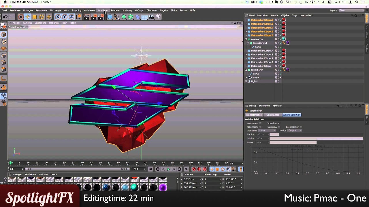 SpeedArt: #Saw150kRC Abstract Banner | by spotlight