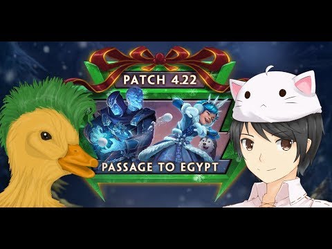 SMITE - 4.22 Patch Discussion (w/ MythyMoo & Punk Duck)