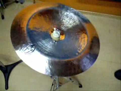 Diril Cymbals Brasil  - 16 Shiny China Serie