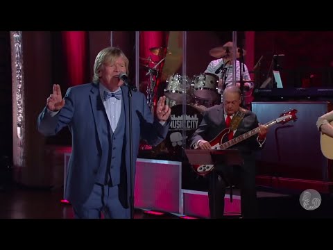 PETER NOONE FROM THE BAND HERMAN'S HERMITS  -  THERE'S A KIND OF HUSH