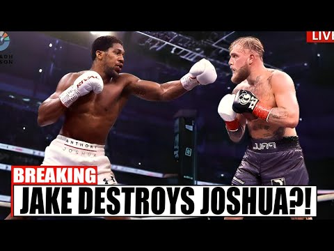 Jake Paul vs Anthony Joshua 2025 – Full Fight Highlights & Unbelievable Knockout Power Showdown
