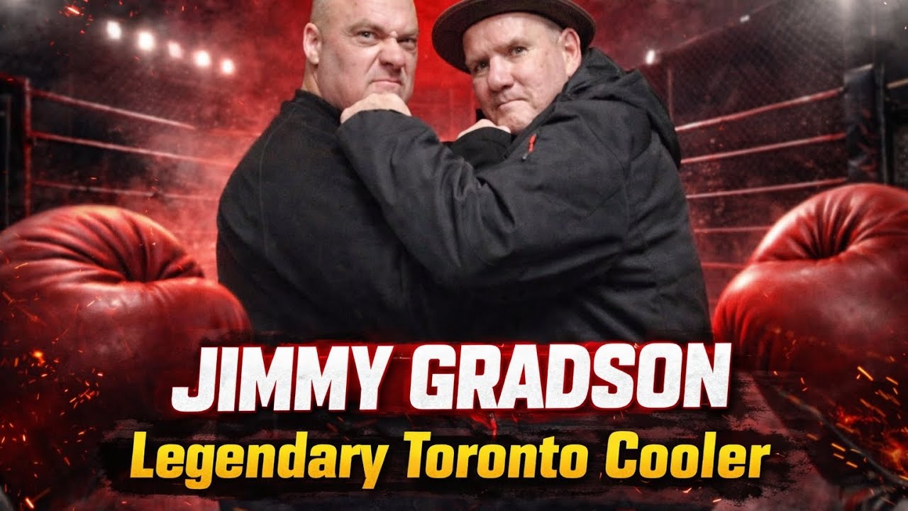 Jimmy Gradson - hard man! Stories spending time with him. 