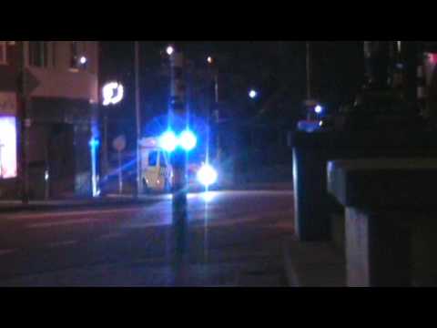 Twee ambulance's komen ter plaatse bij melding