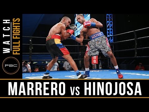 Marrero vs Hinojosa FULL FIGHT: August 21, 2016 - PBC on NBCSN