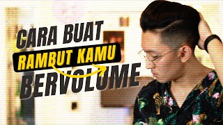 Download lagu CARA MEMBUAT RAMBUT MENGEMBANG / BERVOLUME mp3