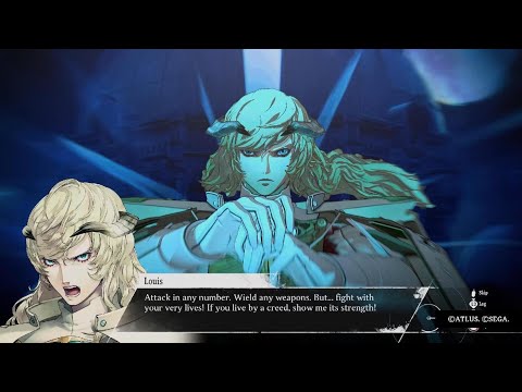 Louis being the hardest Atlus villain ever - Metaphor: ReFantazio