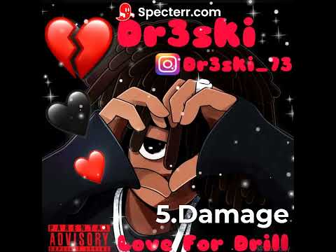 Dr3ski Damage LOVE FOR DRILL EP