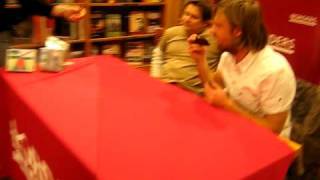 Shoutout from Jon Foreman and Sean Watkins