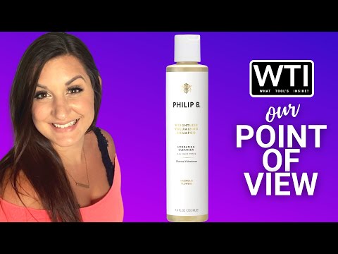 PHILIP B Volumizing Shampoo - WTI product video review