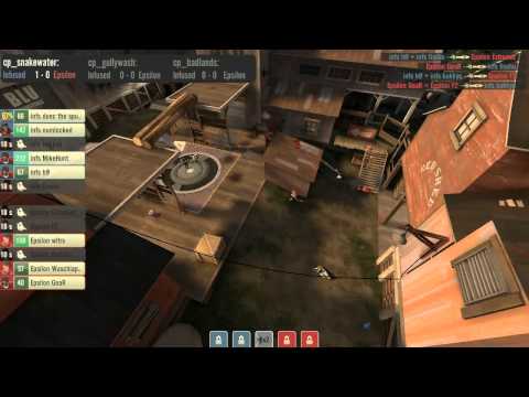 VanillaTV - Infused vs Epsilon - Esports Heaven Angel's Cup Grand Final - Snakewater (Map1)