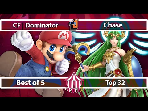 CF | Dominator (Mario) vs Chase (Palutena) - Cirque 2 Smash Ultimate - Top 32