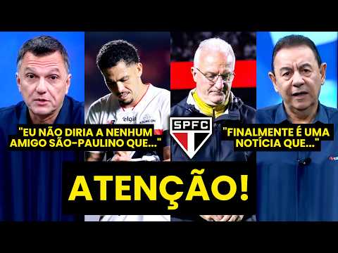 “EU NÃO DIRIA ISSO a NENHUM AMIGO SÃO-PAULINO! O SÃO PAULO INFELIZMENTE vai ter que…” VEJA DEBATE!