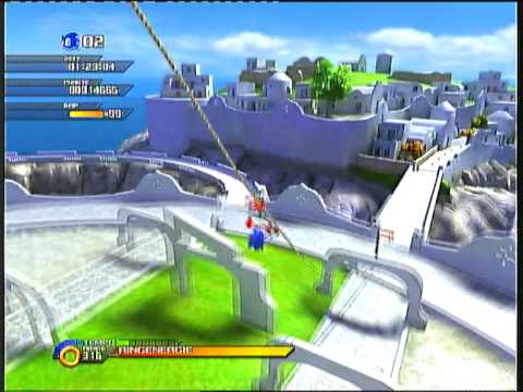 Sonic Unleashed - Windmill Isle Act 2 Speedrun (01:59:44)