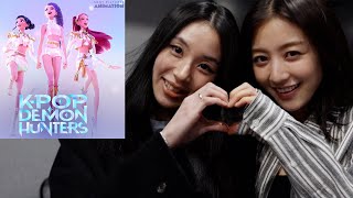 Download lagu KPop Demon Hunters TWICE Studio Recording TAKEDOWN Jeongyeon & Jihyo & Chaeyoung mp3 Download lagu KPop Demon Hunters TWICE Studio Recording TAKEDOWN Jeongyeon & Jihyo & Chaeyoung mp3