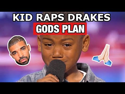 KID RAPS DRAKE “GODS PLAN” ON AMERICAS GOT TALENT!!