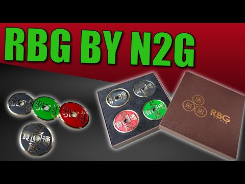 RGB Coin Set by N-Series | Brand New Coin Set Released By N2G