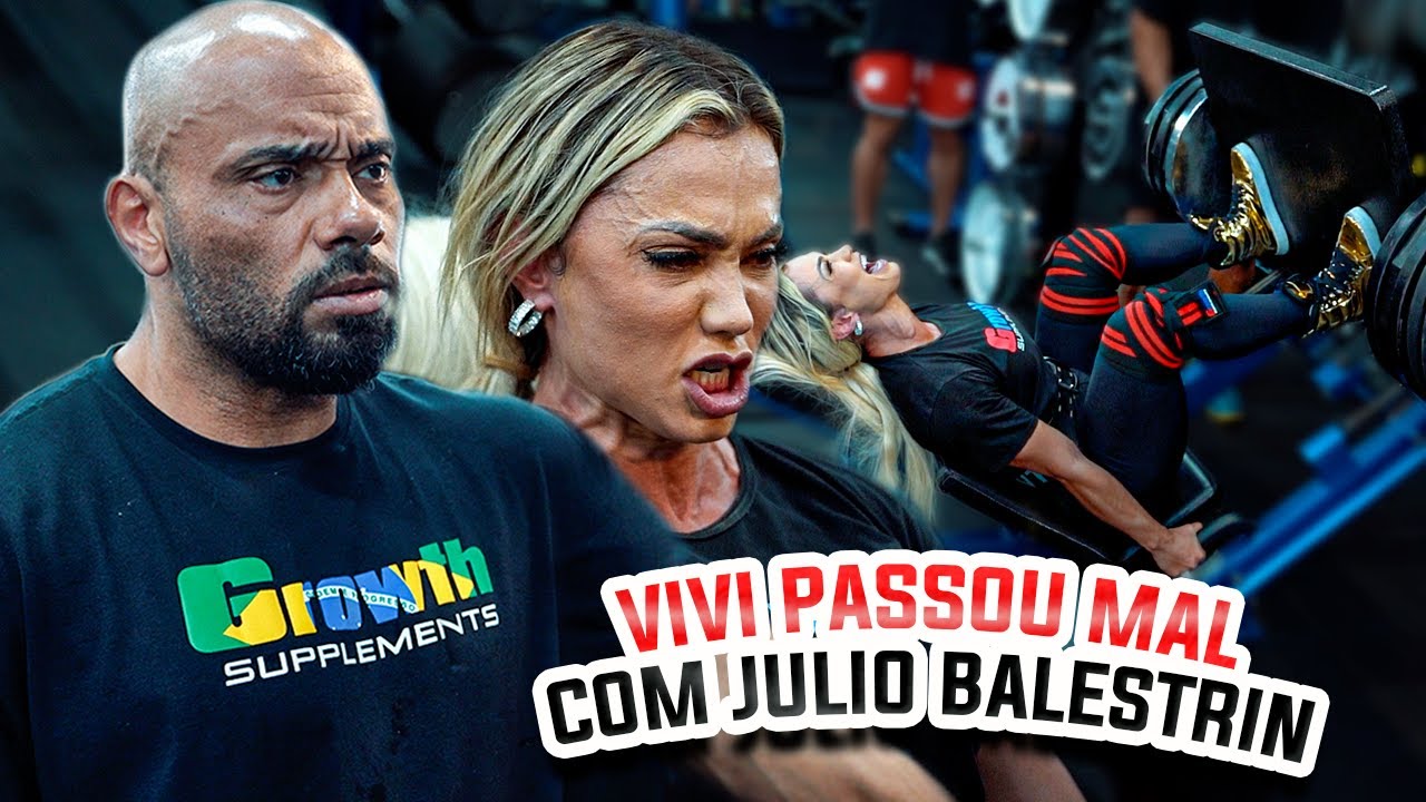 VIVI WINKLER NO LIMITE COM JULIO BALESTRIN NA ÁREA 51