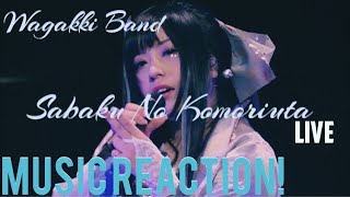 COULDN’T GET THIS SONG OUT OF MY HEAD!😊 Wagakki Band - Sabaku No Komoriuta Live Music Reaction🔥