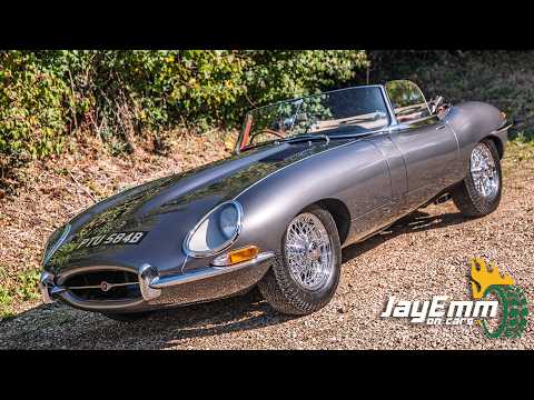 The Jaguar E-Type: History's Most Overrated Car?